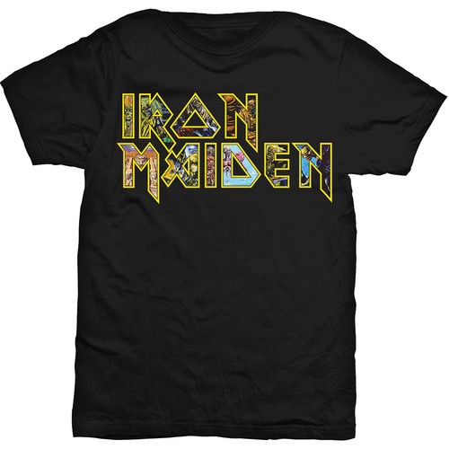 Iron maiden eddie logo - iron,