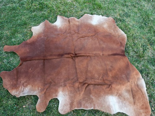 Tapis peau vache - tapis, de