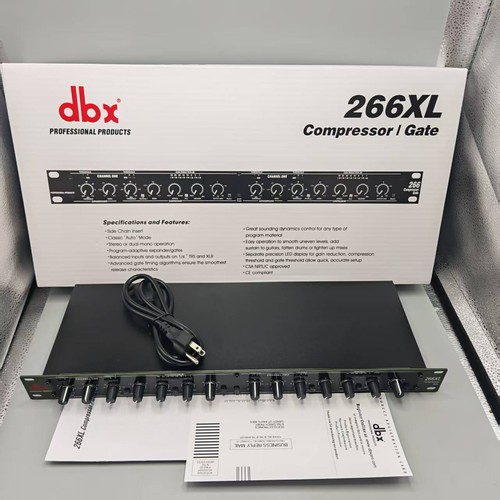 Dbx 266xs channel - 266xs, 2-channel
