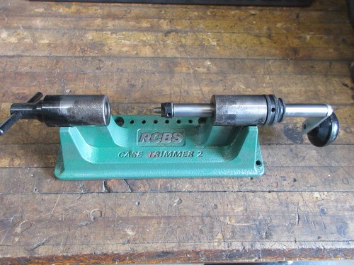 Rcbs case trimmer 2 - case, w/