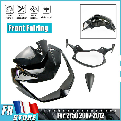 Motorcycle front upper - front, fairing