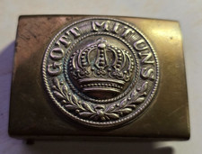 WW1: Boucle ceinture