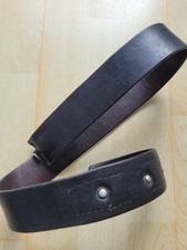 ceinturon cuir allemand ww2
