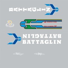 Decals De Bicycle Battaglin