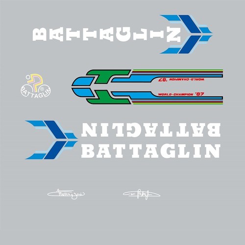 Decals bicycle battaglin - bicycle,