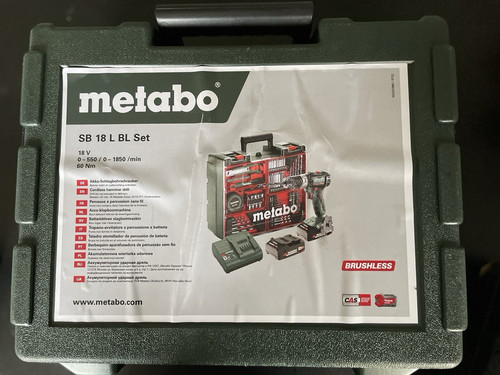 Metabo bl set - 18, l