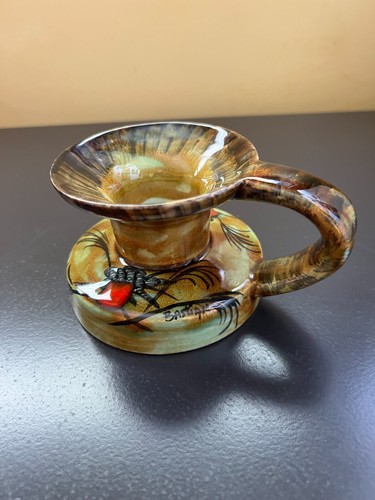 Bougeoir grosse bougie bastian - bougeoir,