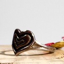 Bague Kelt en argent massif