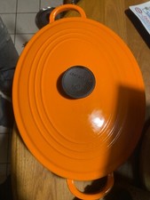 COCOTTE OVALE en Fonte