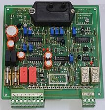 Carte De Contrôle Du Contrôleur D'Incinérateur Vacuum Teamtec 890801 (Non Testé)