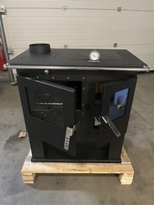 Cuisinière bois Verso CS 7,7 kW | Four & plaque | Version gauche