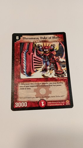 Duel masters muramasa duke - duel,