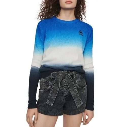 Maje sweater color gradient - maje,
