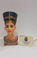 Buste Nefertiti couleur