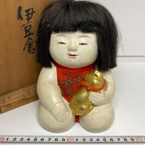 Figurine gofun poupée enfant - figurine,