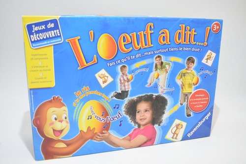 Oeuf dit ravensburger jeux - dit,