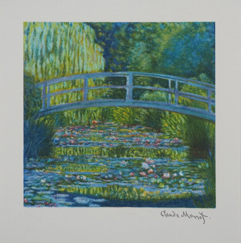 Claude monet giverny le - :,
