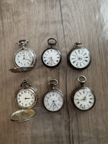 Lot montres à gousset - de,
