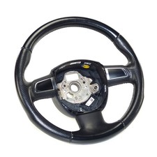 Volant Sport En Cuir Perforé