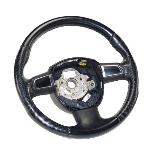 Volant sport cuir perforé - volant, en
