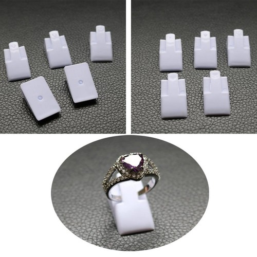 Lot mini présentoirs à - de,