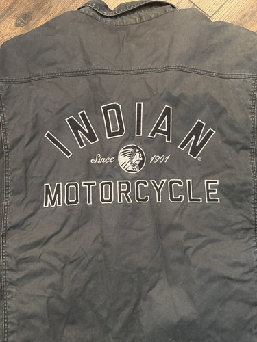 Indian motorcycle men 2xl - men's,