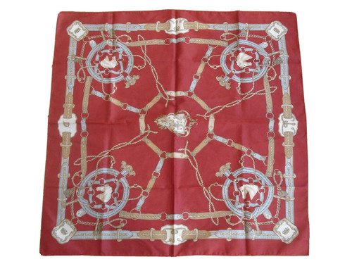 Foulards carré vintage - foulards,