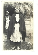 CHILI  PROV. CAUTIN  INDIA ARAUCANA