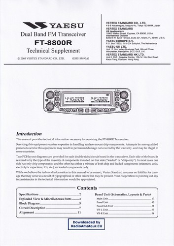 Service manuel instructions - service,