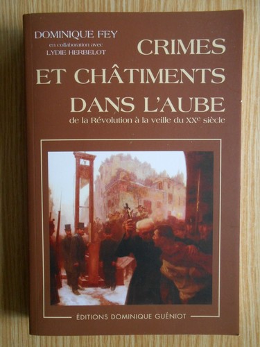 Crimes châtiments dans - châtiments,