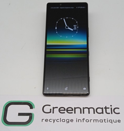 Sony xperia 128go noir - noir,