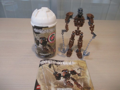 Boite lego bionicle - boite, toa