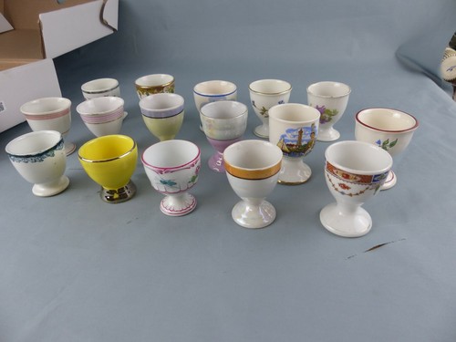 Lot coquetiers anciens - 16,