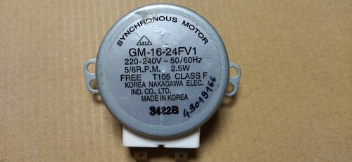 Moteur plateau gm16 - moteur, gm16-24fv1