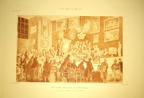 Lithographie tableau peinture - tableau,