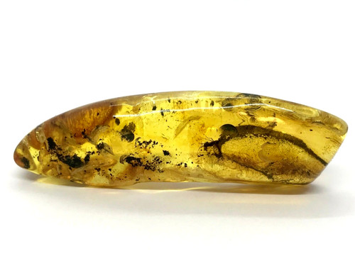 Pièce ambre avec inclusion - pièce,