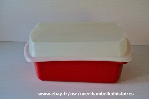 Tupperware vintage boîte - tupperware,