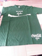 Tee Shirt Coca Cola T. M