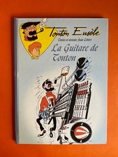 JEAN LEBERT TONTON EUSÈBE TOME 3 LA GUITARE DE TONTON ED 2018 ÉTAT NEUF