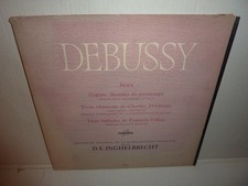 RARE D.E. INGHELBRECHT - Debussy . LP 33 TOURS . 1958 Columbia FCX 656 . NM