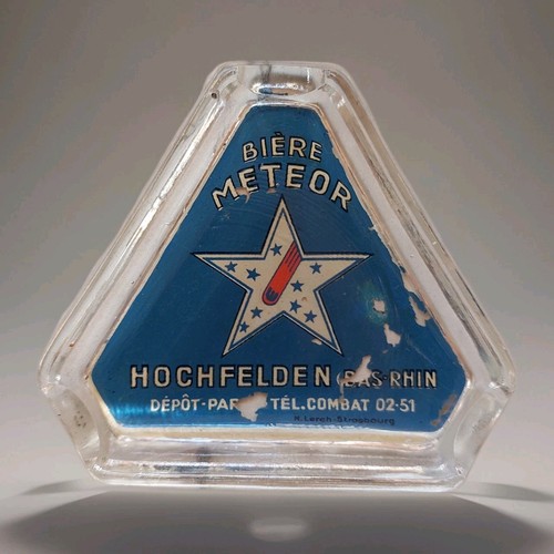 Rare ancien cendrier bière - cendrier,