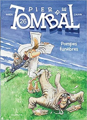 Livre pierre tombal - pierre, tome