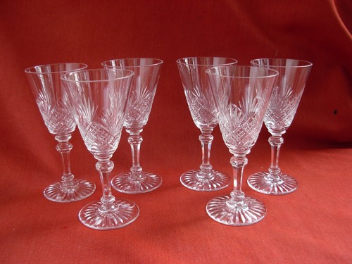 Baccarat serie verres a - verres,
