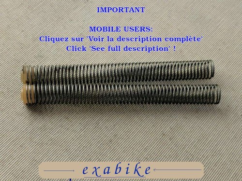 Ressorts carburateur pour - de,