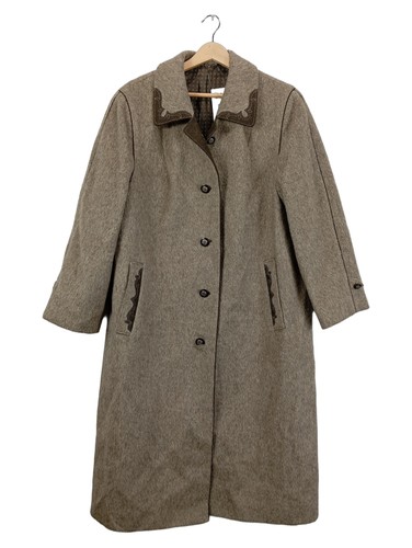 Tiroler loden manteau - loden, laine
