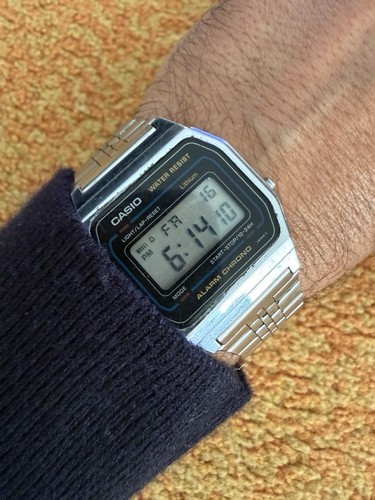Casio a155w vintage - a155w,