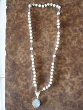 ANCIEN CHAPELET PERLES EN
