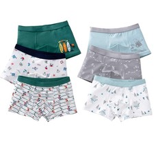 Boxer Garçon Lot de 6 Enfant