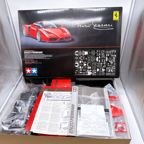 Tamiya big scale series - big,