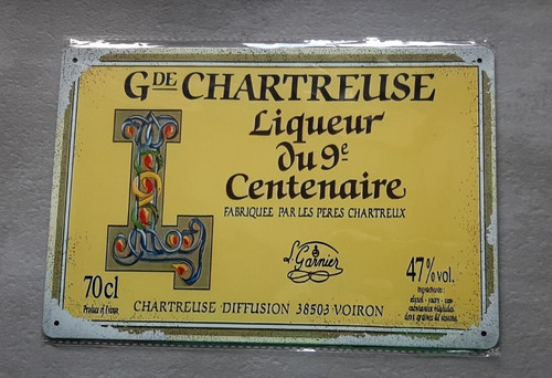 Plaque métal décoration - métal,